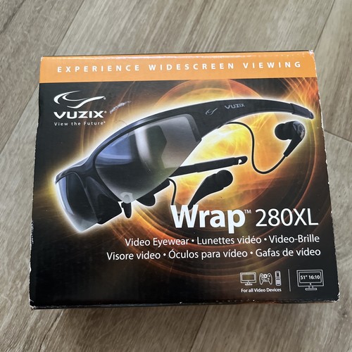Vuzix wrap 280 - virtual, 3d