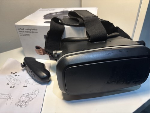 Virtual reality glasses - virtual, with