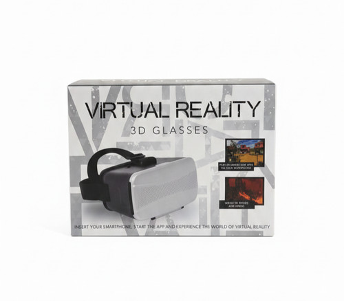 Virtual reality glasses - reality,
