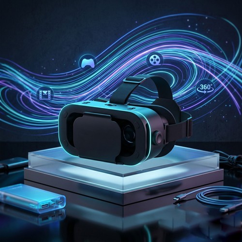 Headset virtual reality - vr,