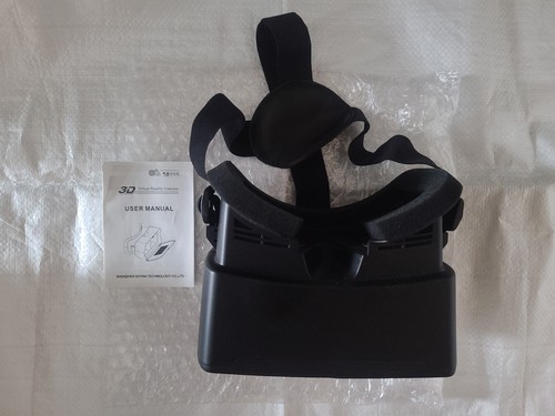 Headset glasses virtual - vr,