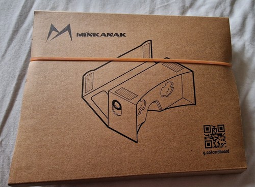 Google cardboard smart phone - google,