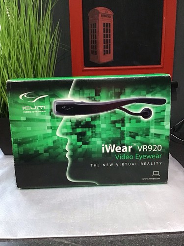 Vuzix iwear vr920 - vr920, virtual