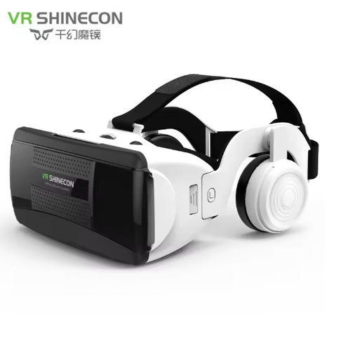 Virtual reality pro glasses - 3d,