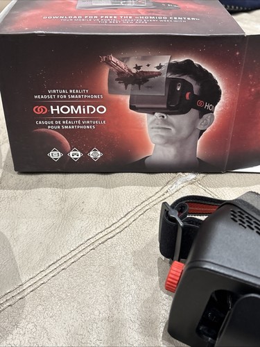 Homido virtual reality - homido,