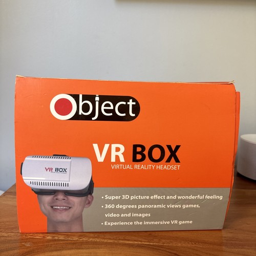 Object box virtual reality - vr,