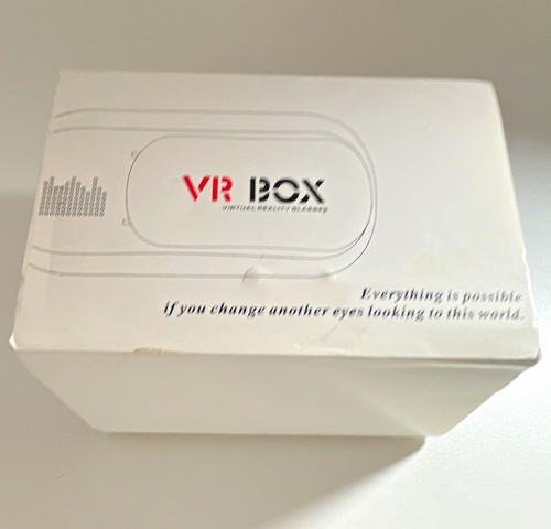 Box smartphone headset - vr,