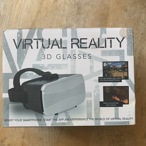 Virtual reality glasses - reality, 3d