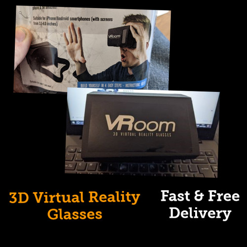 Virtual reality headset - reality,