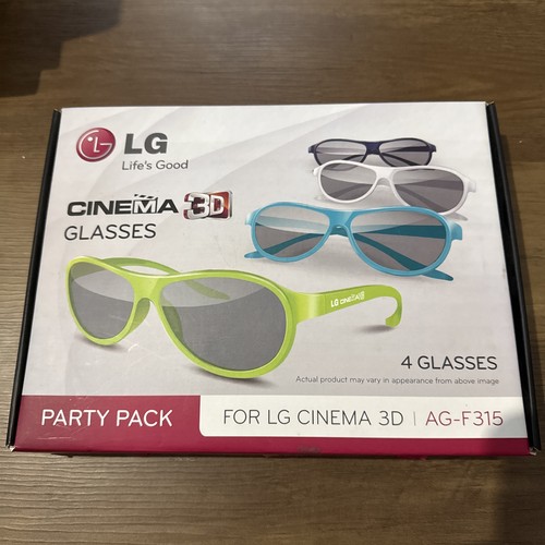Cinema glasses f315 - lg,