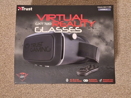 Trust virtual reality glasses - virtual,