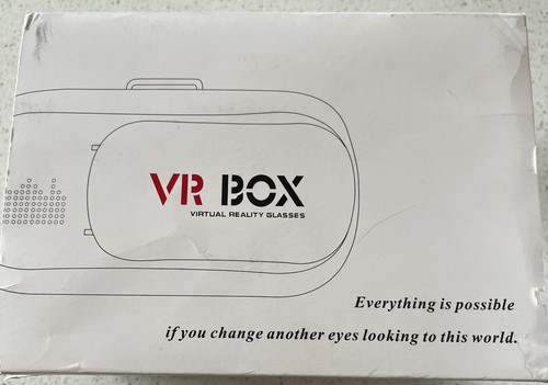 Box virtual reality - box,